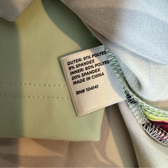 Lady Hagen Women's 16” Palm Overlap Golf Skort - Picture 8 of 12